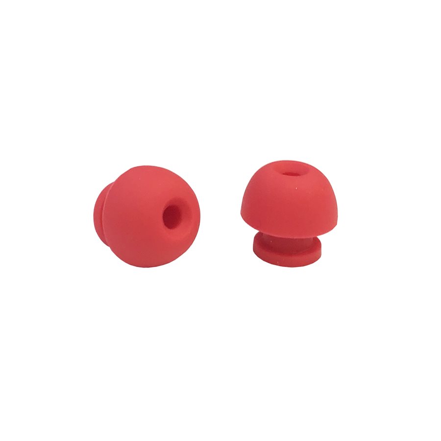 Audiologist's Choice® AC Series Single Use Eartips - 12mm, Magenta (100 / pk)